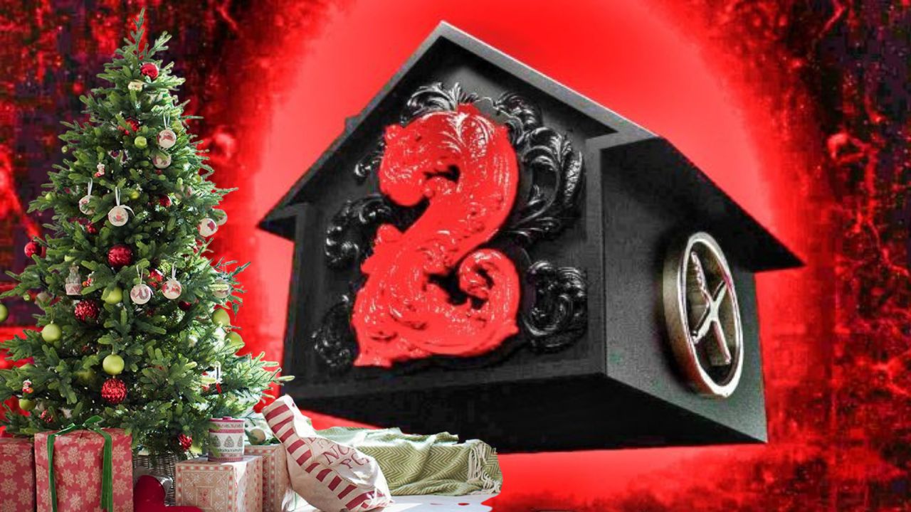 Participantes de la Casa de Alofoke 2 arman y decoran un arbolito de Navidad