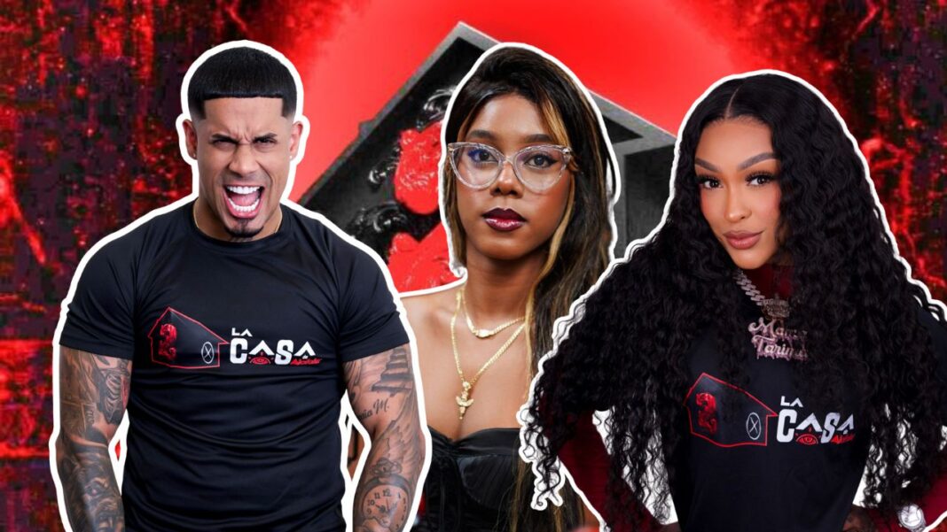 La Benítez asegura que pelea en La Casa de Alofoke 2 fue por celos de La Perversa hacia Michael Flores