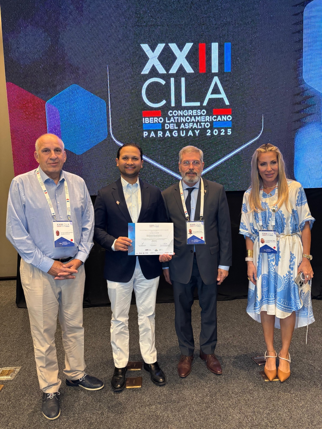Presidente de ANPRAS es designado representante del CILA en la República Dominicana