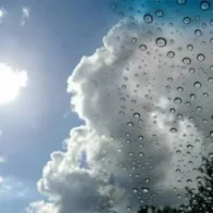 Prevén algunas lluvias al final de la tarde de este lunes