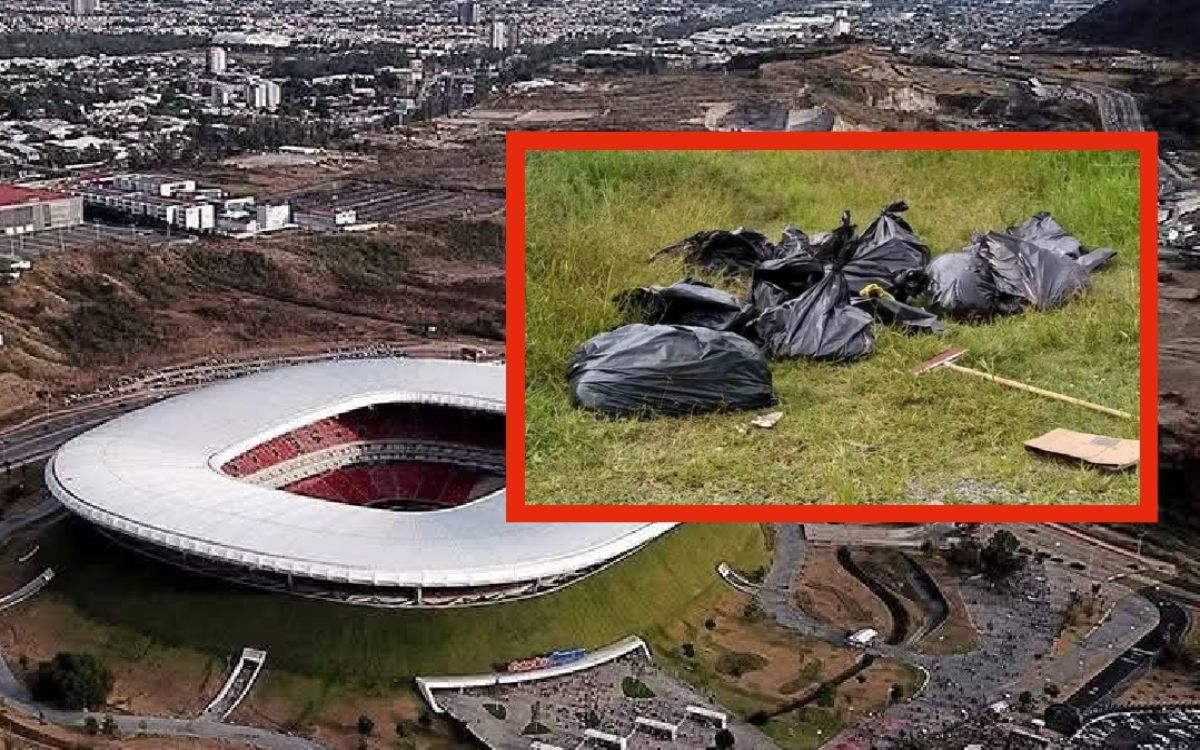 Encuentran 456 bolsas con restos humanos alrededor de un estadio mundialista en México - Noticias de hoy en República Dominicana | De Último Minuto