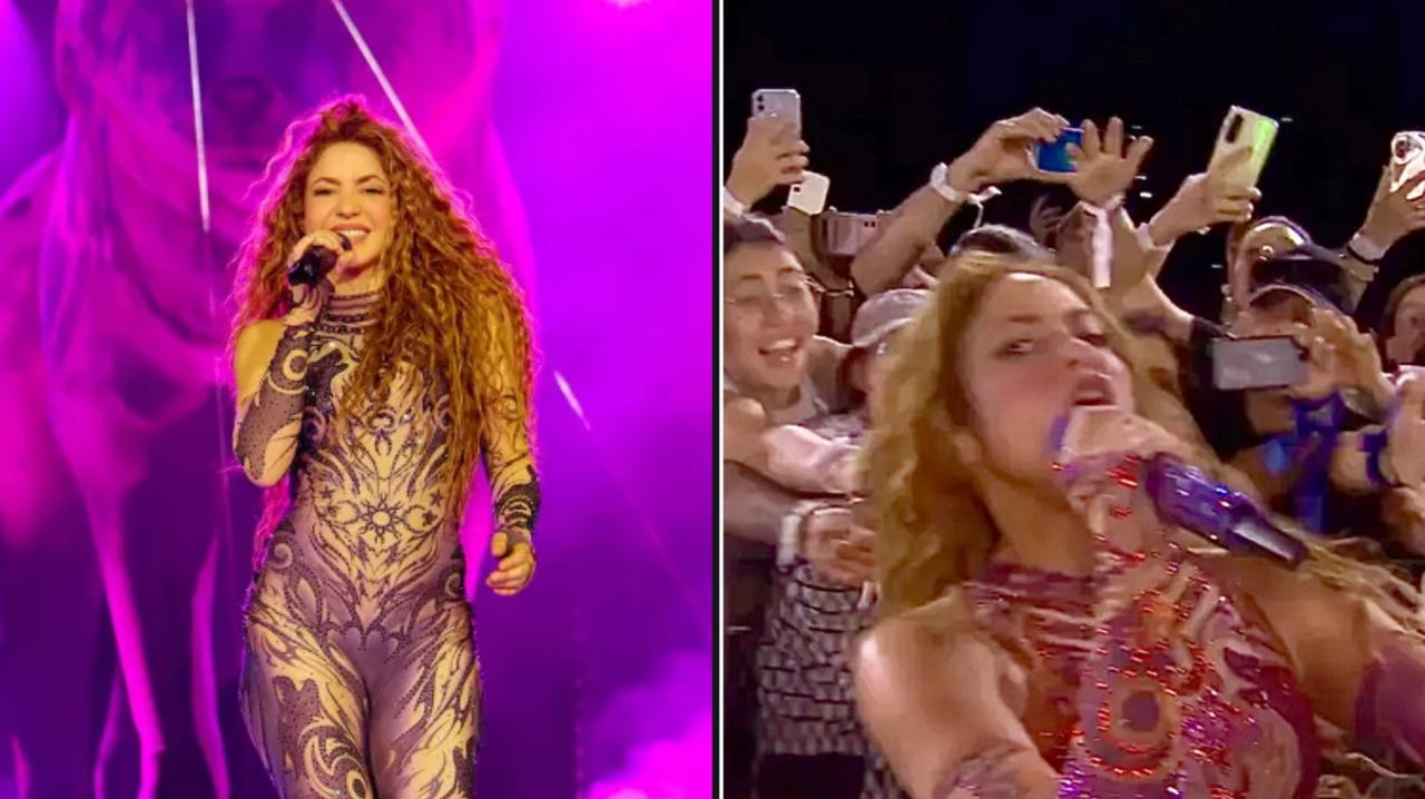 Shakira protagoniza un tenso momento tras un fans jalarle el cabello - Noticias de hoy en República Dominicana | De Último Minuto