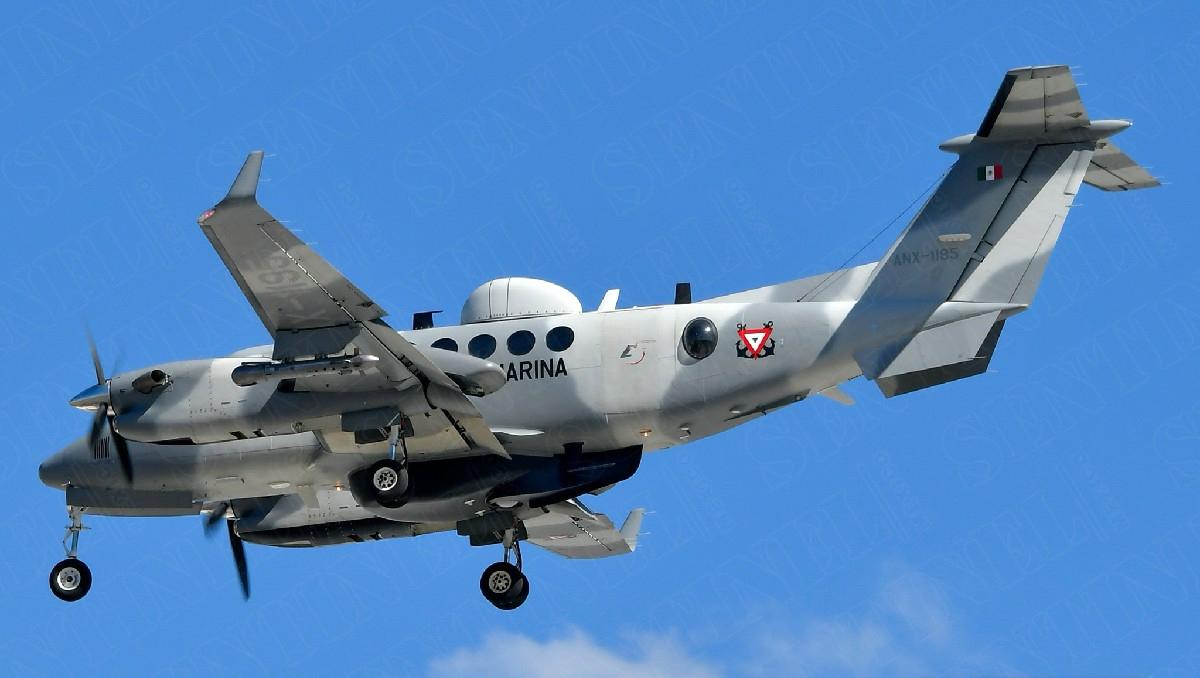 Avioneta de la Marina de México se desploma en EE.UU. - Noticias de hoy en República Dominicana | De Último Minuto