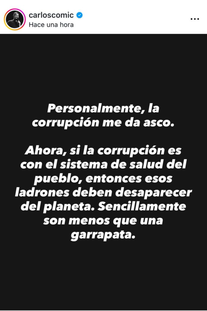 Carlos Sánchez estalla contra los recientes casos de corrupción en el país | 2 | Carlos Sánchez estalla contra los recientes casos de corrupción en el país - Noticias de hoy en República Dominicana | De Último Minuto