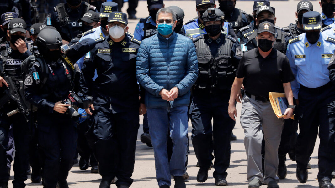 Organizaciones rechazan indulto a Juan Orlando Hernández