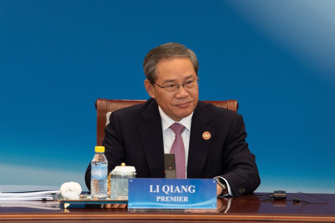 Primer ministro chino lamenta 