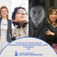 La Fundación Cultural Latin GRAMMY revela a los ganadores de sus subvenciones 2025 - Noticias de hoy en República Dominicana | De Último Minuto