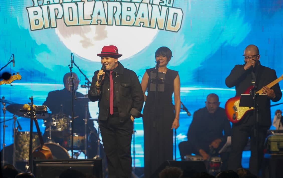 Pavel Núñez se adueñó del merengue con emotivo homenaje a legendarios merengueros durante su concierto - Noticias de hoy en República Dominicana | De Último Minuto