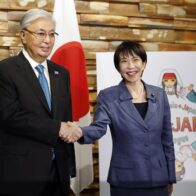 Japón busca más influencia en Asia Central con la primera cumbre multilateral de Takaichi