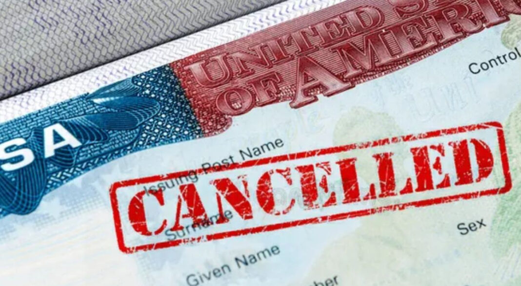 85.000 visas han sido revocadas en el gobierno de Trump, incluidas las de 8.000 estudiantes