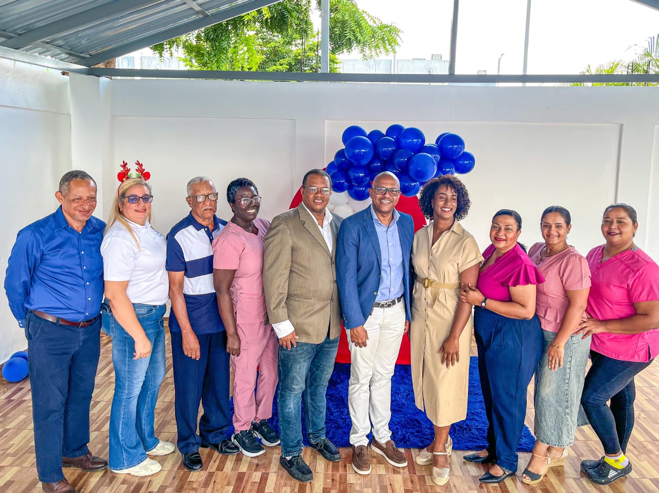 Colegio Médico Dominicano inaugura moderna área social en su Casa Club de Neiba - Noticias de hoy en República Dominicana | De Último Minuto