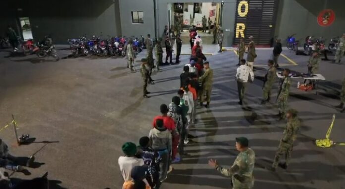 Ejército detiene a 125 haitianos indocumentados durante operativos en Constanza
