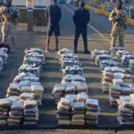 Incautan 916 paquetes de droga en una lacha interceptada en el Pacífico de Panamá