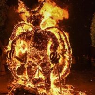 La quema del diablo en Guatemala: cultura, sátira y conciencia ambiental