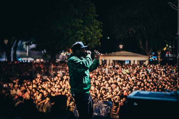 Concierto de Rauw Alejandro convirtió al Malecón de SD en una "Noche Caribeña", reuniendo a más de 5 artistas en escena | 7 | Concierto de Rauw Alejandro convirtió al Malecón de SD en una "Noche Caribeña", reuniendo a más de 5 artistas en escena - Noticias de hoy en República Dominicana | De Último Minuto
