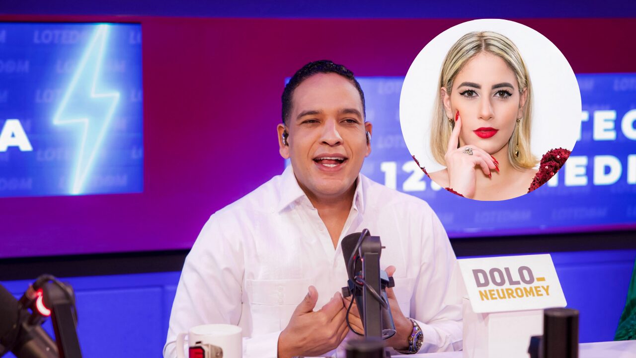 Respuesta fulminante de Hansel García a Noelia Hazim: "Si quieres Hundirte con él, Húndete"