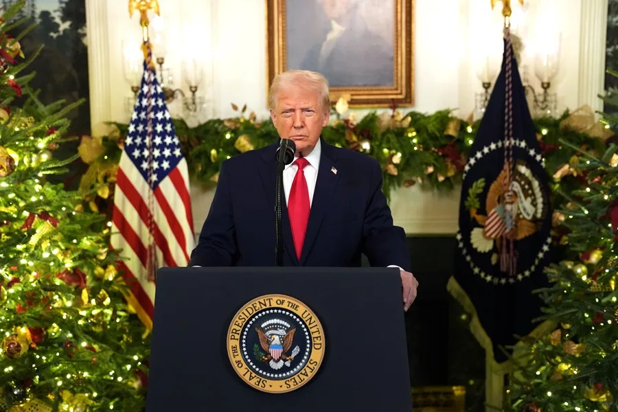Trump anuncia que más de un millón de militares de EE.UU. recibirán un bono de 1.776 dólares - Noticias de hoy en República Dominicana | De Último Minuto