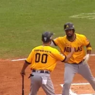 Águilas Cibaeñas aseguran su pase a la semifinal con blanqueada 5-0 sobre los Leones - Noticias de hoy en República Dominicana | De Último Minuto