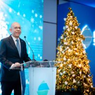 Banco Santa Cruz destaca su trayectoria y desempeño institucional en su tradicional encuentro navideño