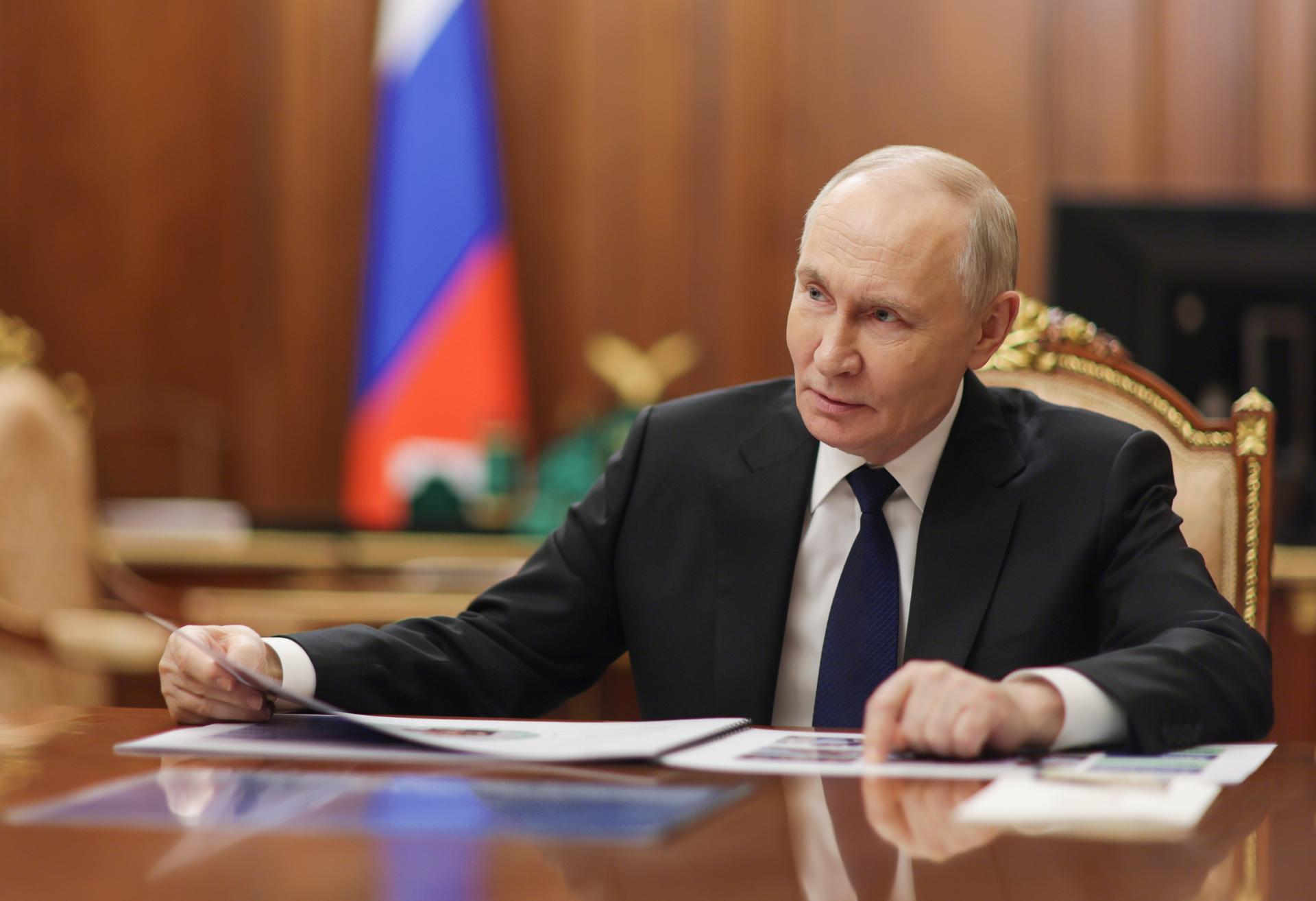 La CIA no encontró indicios de un ataque ucraniano a una residencia de Putin, según WSJ - Noticias de hoy en República Dominicana | De Último Minuto