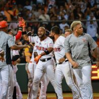 Bryan De La Cruz vuelve a castigar y lidera remontada de los Toros ante las Águilas - Noticias de hoy en República Dominicana | De Último Minuto