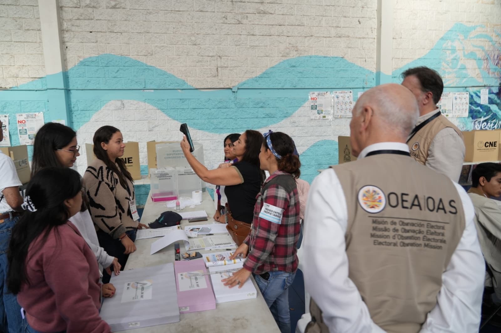 OEA llama a "agilizar escrutinios" en Honduras tras más de 18 horas sin actualizarse - Noticias de hoy en República Dominicana | De Último Minuto