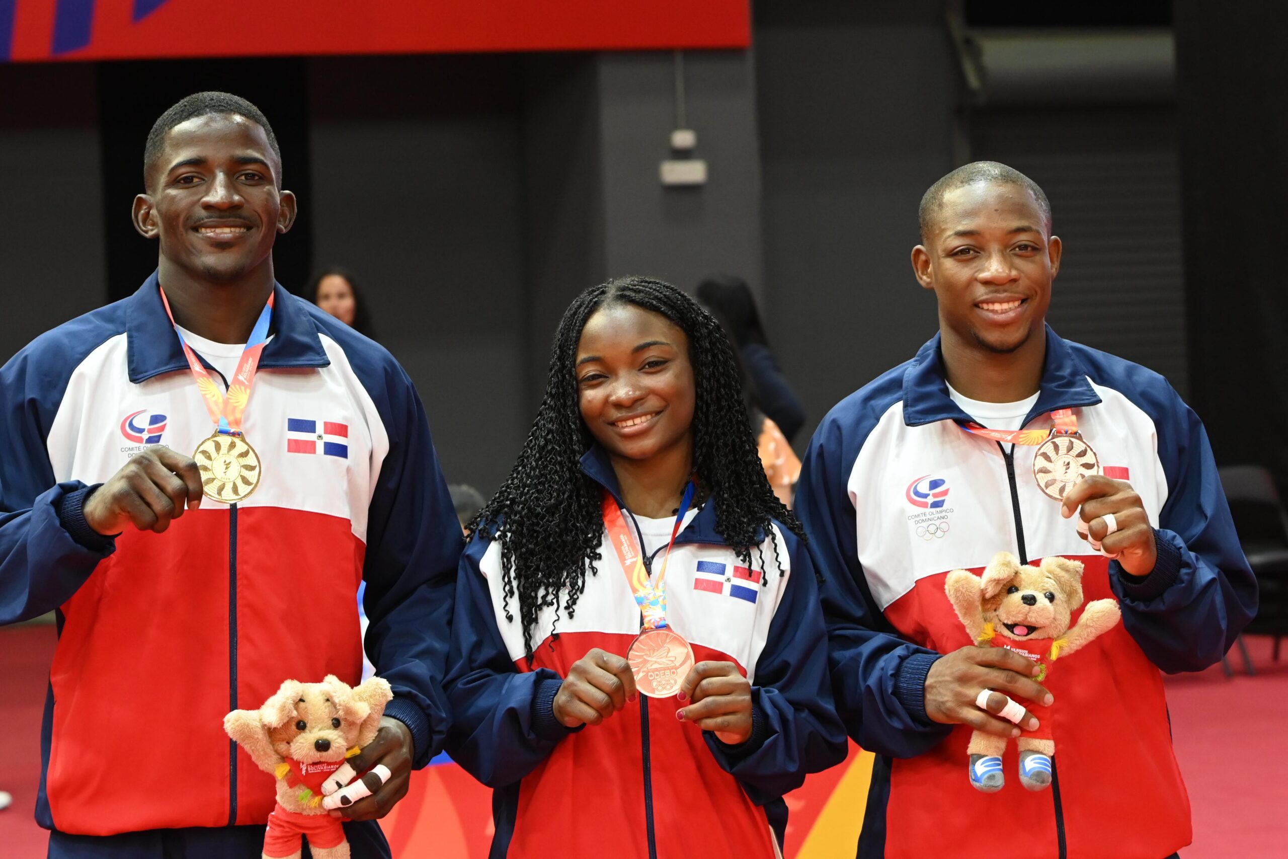 Judo y atletismo lideran jornada dorada para RD en los Juegos Bolivarianos - Noticias de hoy en República Dominicana | De Último Minuto