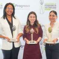 Premio Regional de Periodismo en Sostenibilidad fue entregado en Costa Rica; periodista dominicana gana 2do lugar