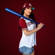 Jessica Pereira responde críticas por animar a los Gigantes del Cibao