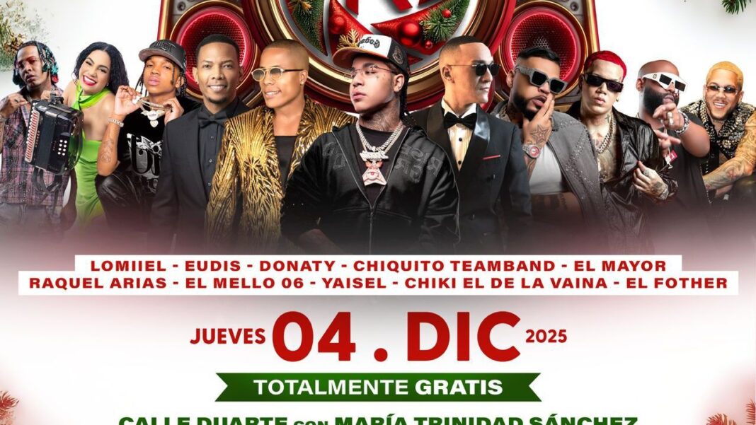 ReconocidosNet anuncia su quinto Concierto de Navidad este jueves 4 de diciembre en Haina