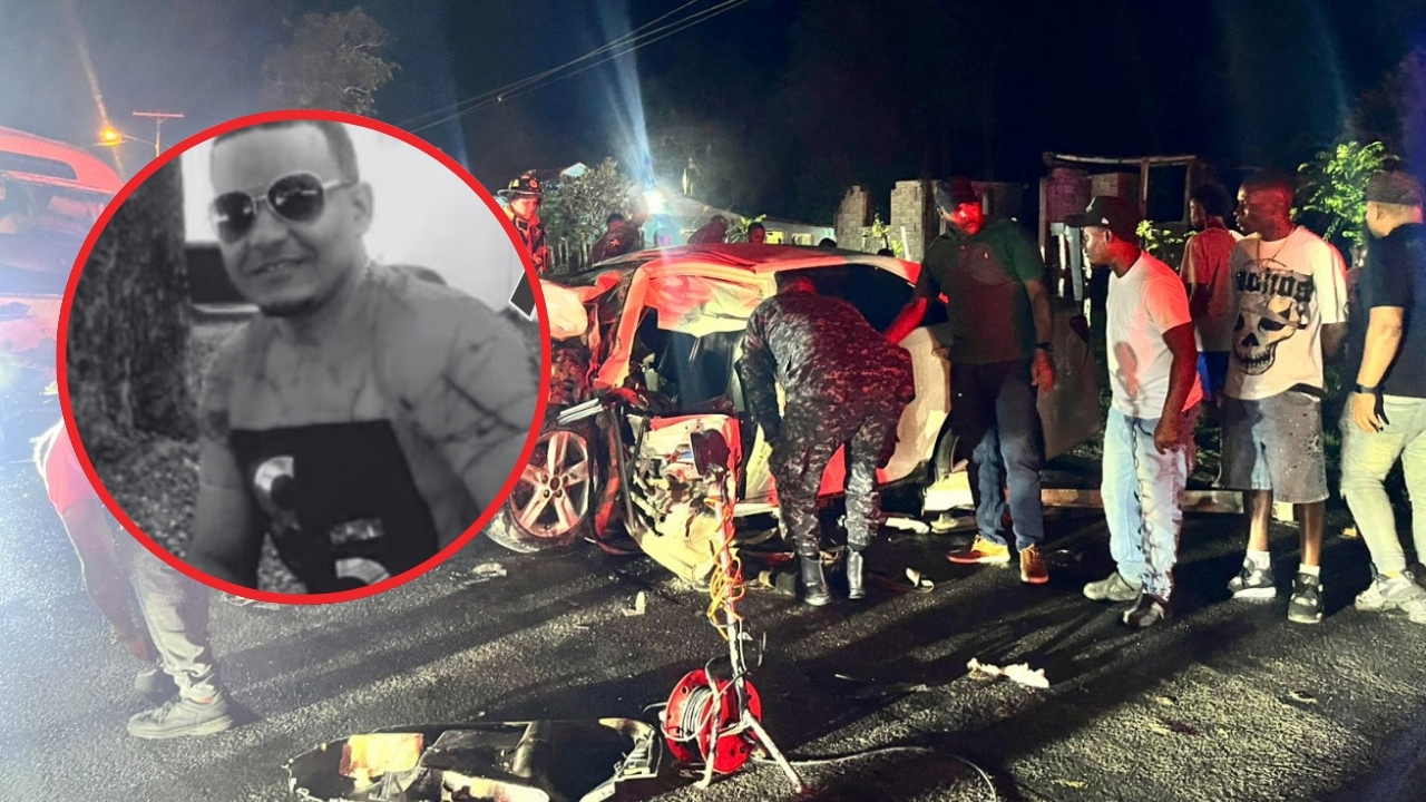 Fallece bachatero Danny Soriano en fatal accidente de tránsito en carretera Hato Mayor–San Pedro