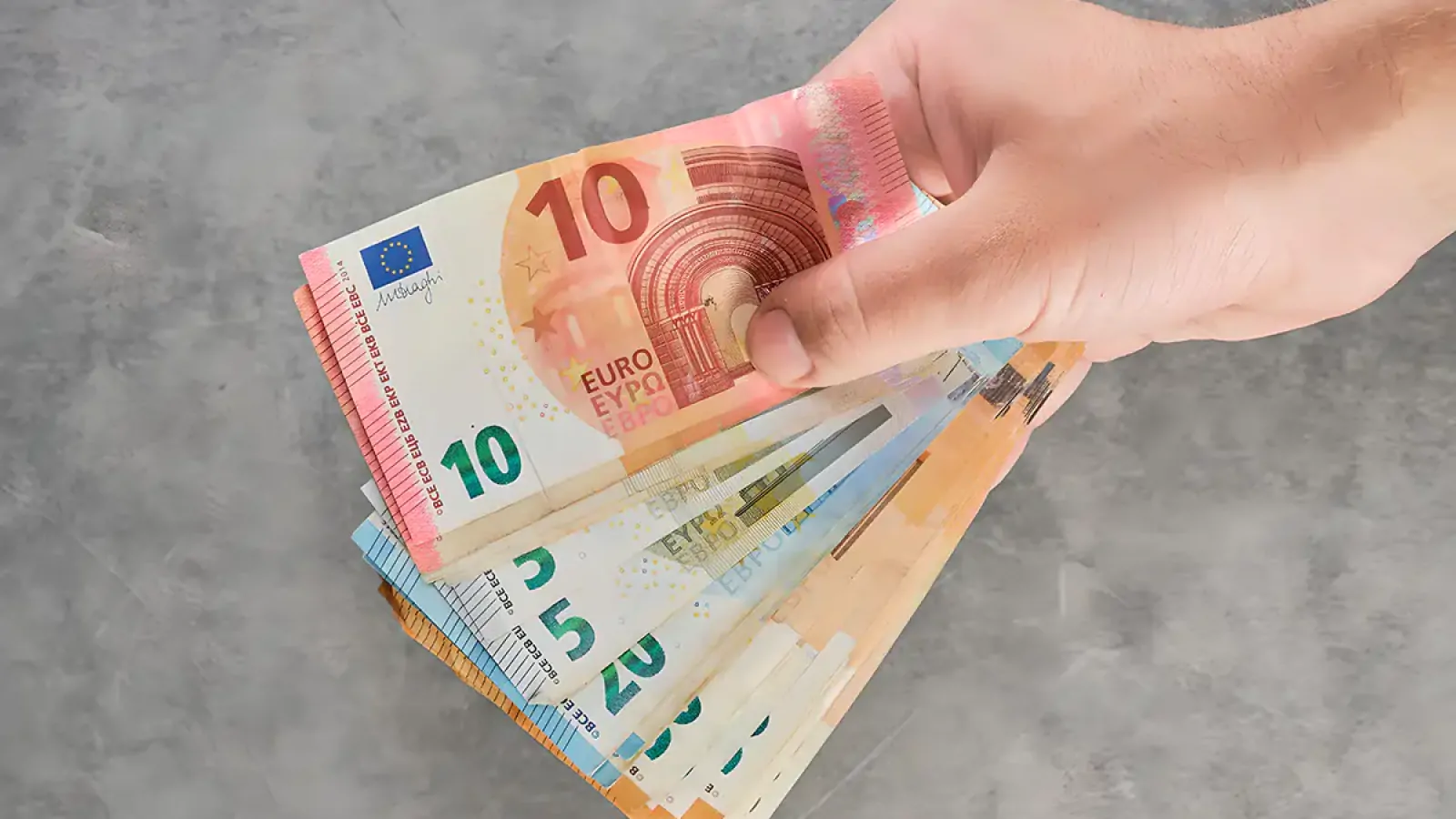 Precio del euro hoy.