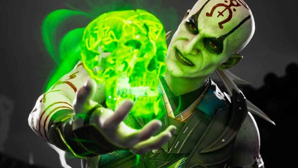 Primera imagen del Necromancer en Mortal Kombat 2 (2026) | 2 | Primera imagen del Necromancer en Mortal Kombat 2 (2026) - Noticias de hoy en República Dominicana | De Último Minuto