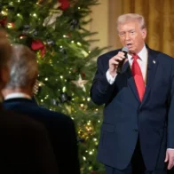 Andrea Bocelli da un concierto en la Casa Blanca para Donald Trump y sus aliados - Noticias de hoy en República Dominicana | De Último Minuto