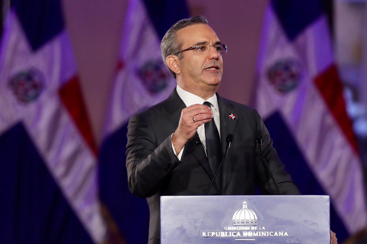Presidente Abinader sobre caso SENASA: "Que se imponga todo el peso de la ley"