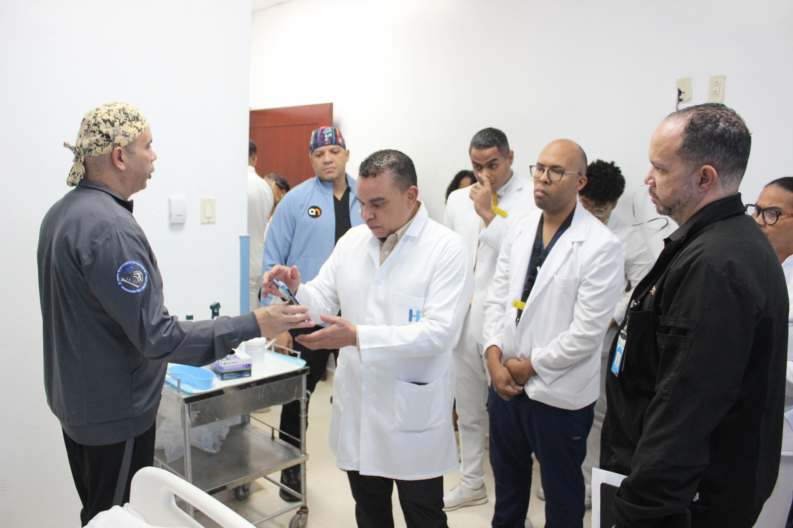 Ney Arias Lora da de alta a paciente resultó herido en la Fiscalía de SDE - Noticias de hoy en República Dominicana | De Último Minuto