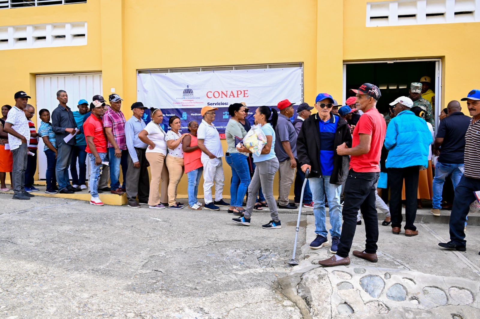 Conape impacta a 783 adultos mayores con jornadas de inclusión social en la región Suroeste - Noticias de hoy en República Dominicana | De Último Minuto
