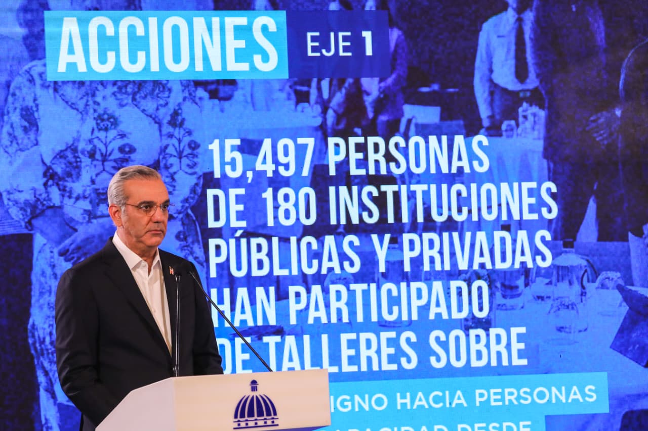 Abinader descarta que el Gobierno prepare una reforma fiscal para enero de 2026 - Noticias de hoy en República Dominicana | De Último Minuto
