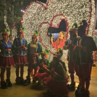 Alcaldesa Carolina Mejía resalta el impacto positivo de la cuarta edición de Villa Navidad