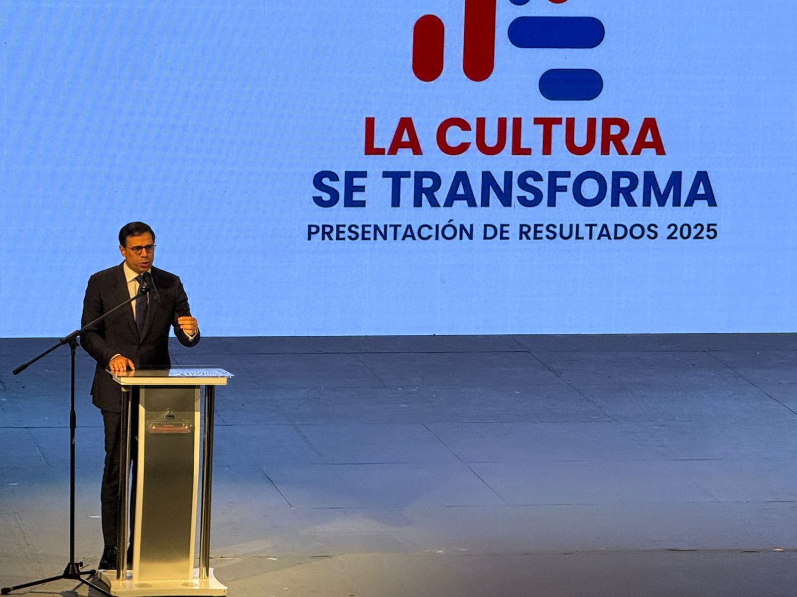 Ministro Roberto Ángel Salcedo declara el 2025 como un gran año para la Cultura - Noticias de hoy en República Dominicana | De Último Minuto