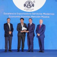 Aparataje Distribution es reconocida con el Premio a la Excelencia Exportadora 2025 de ADOEXPO