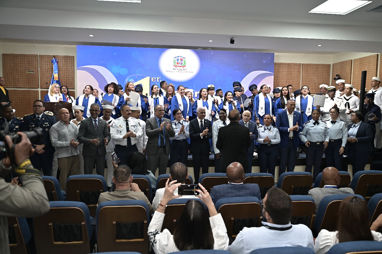 Senado realiza Primer Encuentro Interinstitucional de Coros y propone expandir iniciativa a nivel nacional - Noticias de hoy en República Dominicana | De Último Minuto
