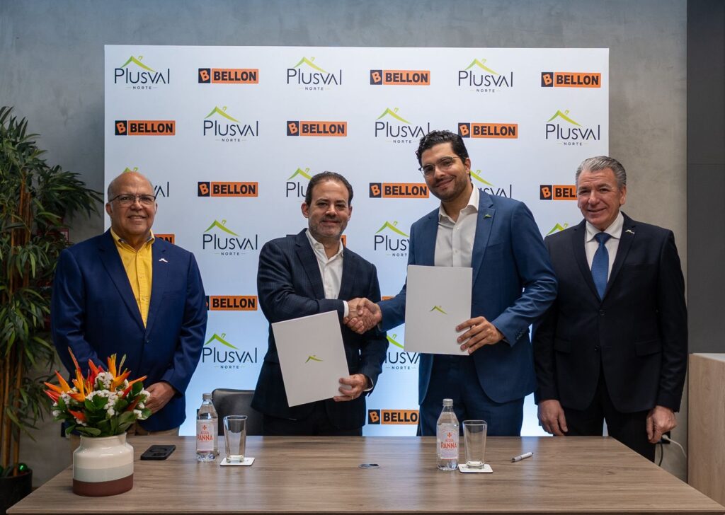 Plusval Norte y Bellón anuncian alianza con beneficios exclusivos para compradores de vivienda - Noticias de hoy en República Dominicana | De Último Minuto