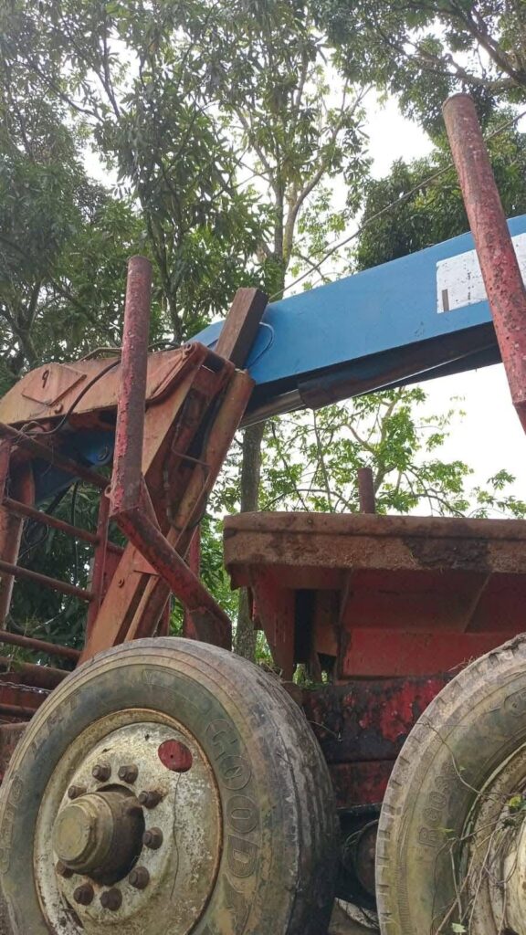 Chofer fallece electrocutado tras contacto de su vehículo con tendido eléctrico en La Sabina | 2 | Chofer fallece electrocutado tras contacto de su vehículo con tendido eléctrico en La Sabina - Noticias de hoy en República Dominicana | De Último Minuto