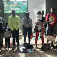 Con apoyo de drones detienen a migrantes haitianos en operativo en Palo Blanco, Dajabón