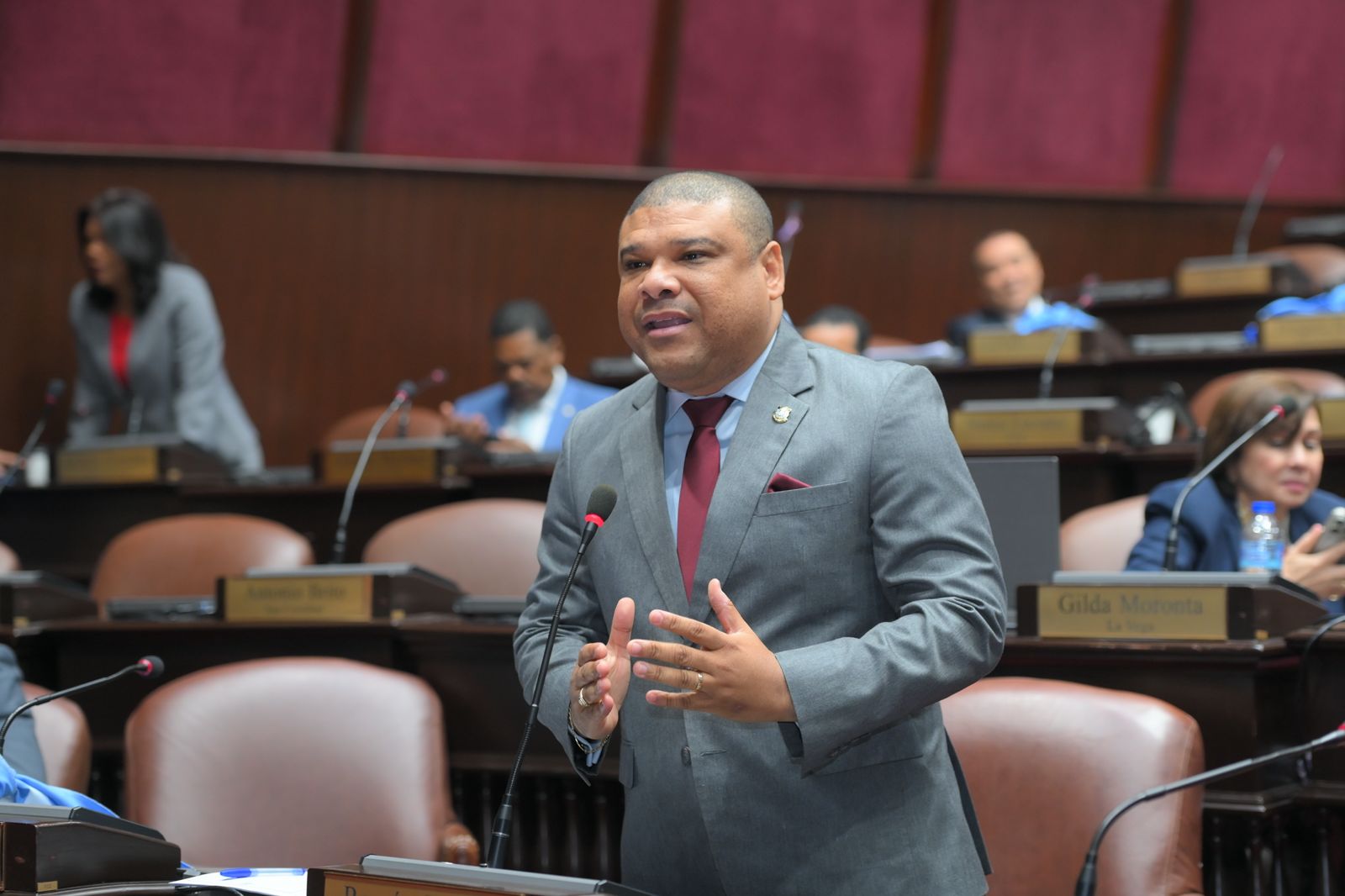 Debate del Presupuesto 2026 abre puerta para fortalecer salud mental, dice diputado del PRD - Noticias de hoy en República Dominicana | De Último Minuto