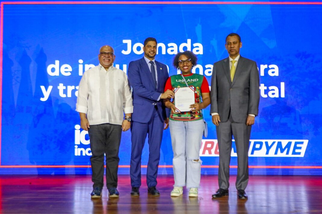 Promipyme coloca más de RD$1,950 millones en préstamos, mayoria fue a negocios liderados por mujeres