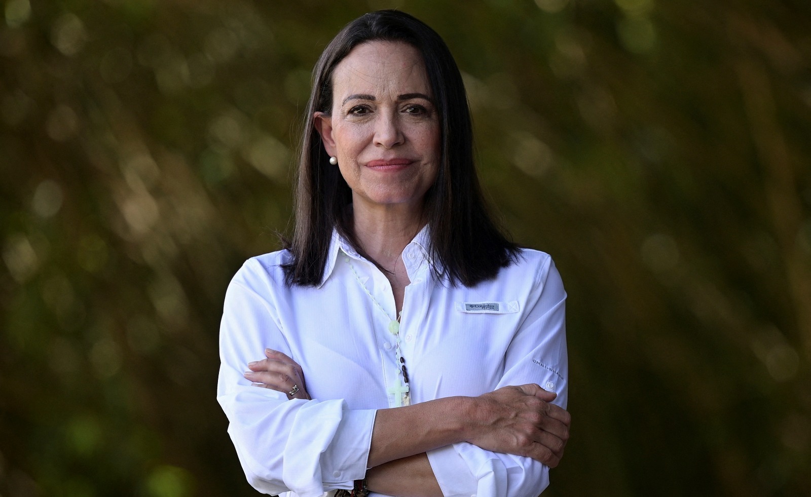 María Corina Machado salió de Venezuela en barco rumbo a Curazao para mantener viaje discreto