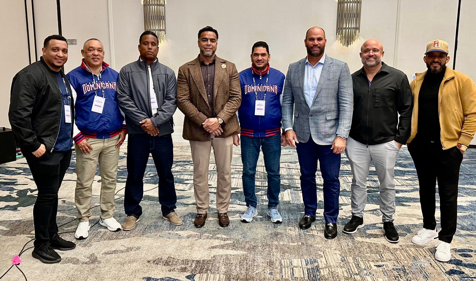 Pujols y Cruz: “Los fanáticos sentirán orgullo de la alineación y roster que anunciaremos para el Clásico Mundial” - Noticias de hoy en República Dominicana | De Último Minuto