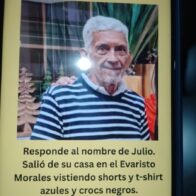 Familiares solicitan ayuda para localizar a adulto mayor desaparecido en el sector Evaristo Morales - Noticias de hoy en República Dominicana | De Último Minuto